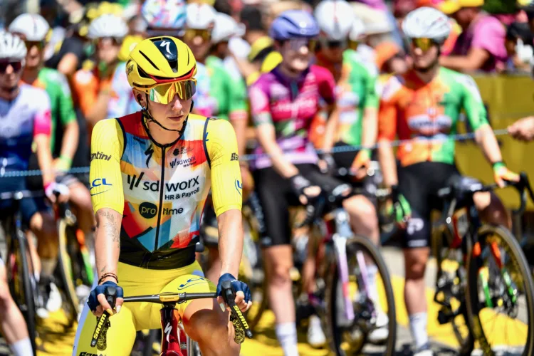 Familiar winner in second stage of Women’s Tour de France